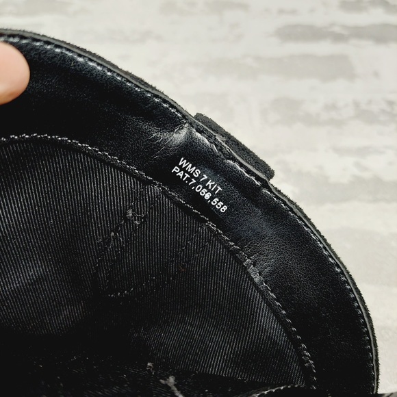 NEW DV Dolce Vita Tall Boots Women 7 Black Suede Leather Western Chic - Picture 10 of 11